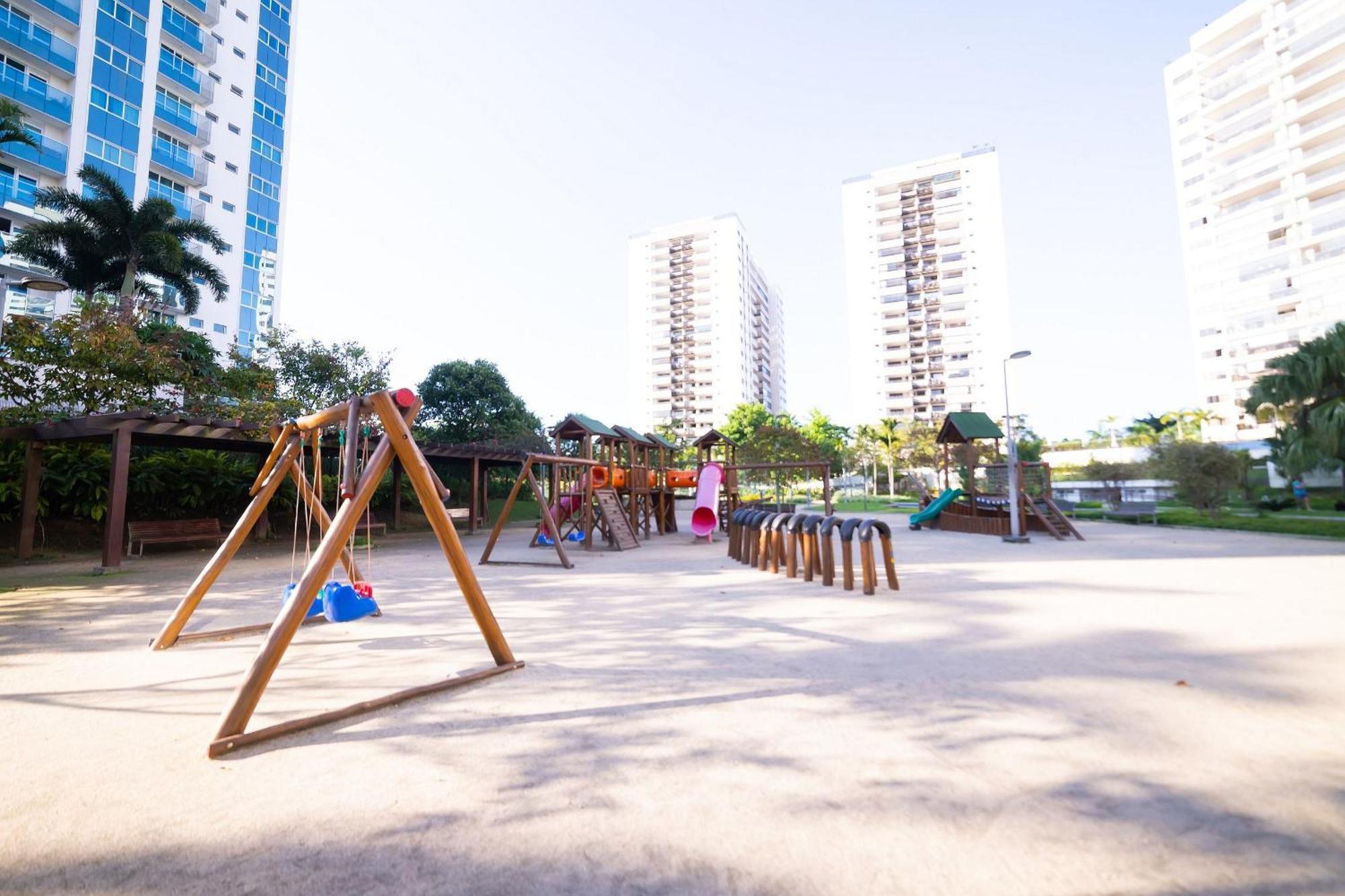 Apartamento Completo Em Ilha Pura Ao Lado Do Rio Centro E Parque Dos Atletas